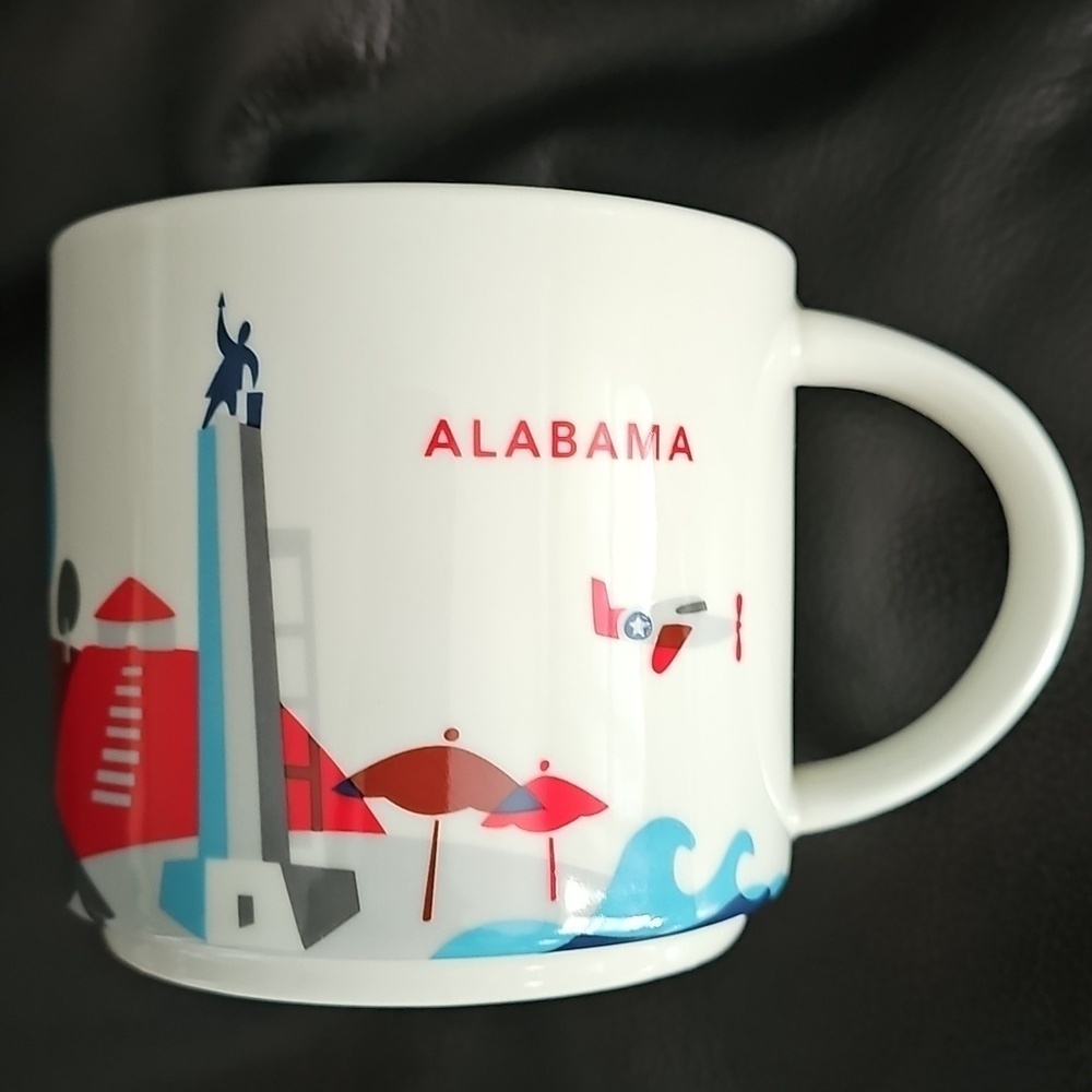 Alabama mug starbucks